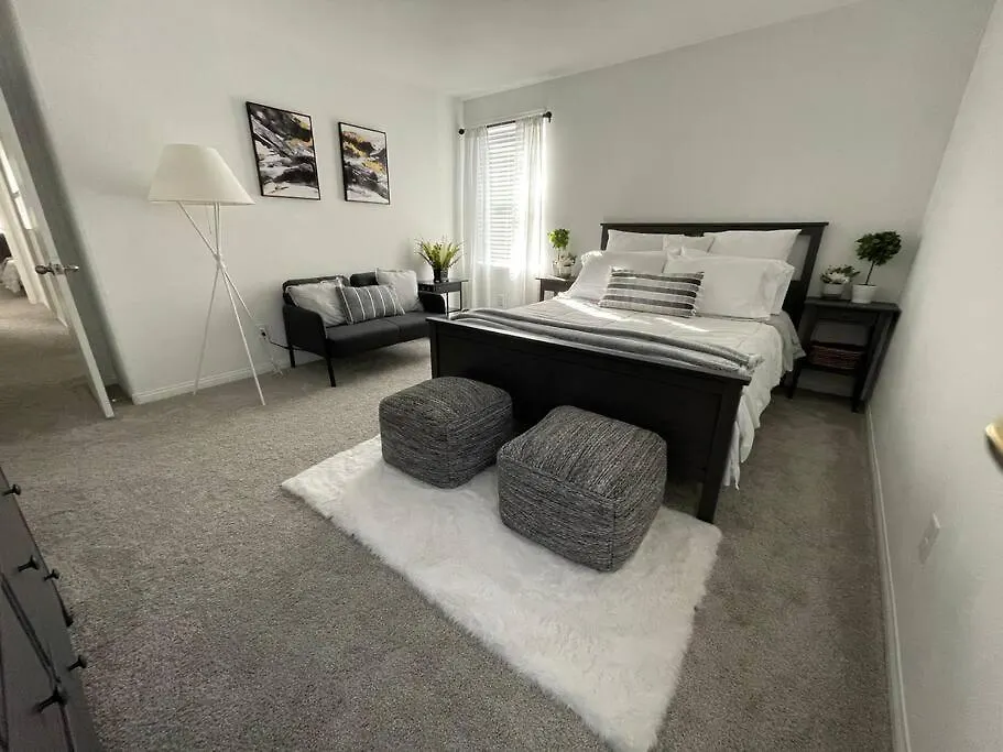 לאס וגאס New,And Modern Home Close To The Strip 0*, לאס וגאס